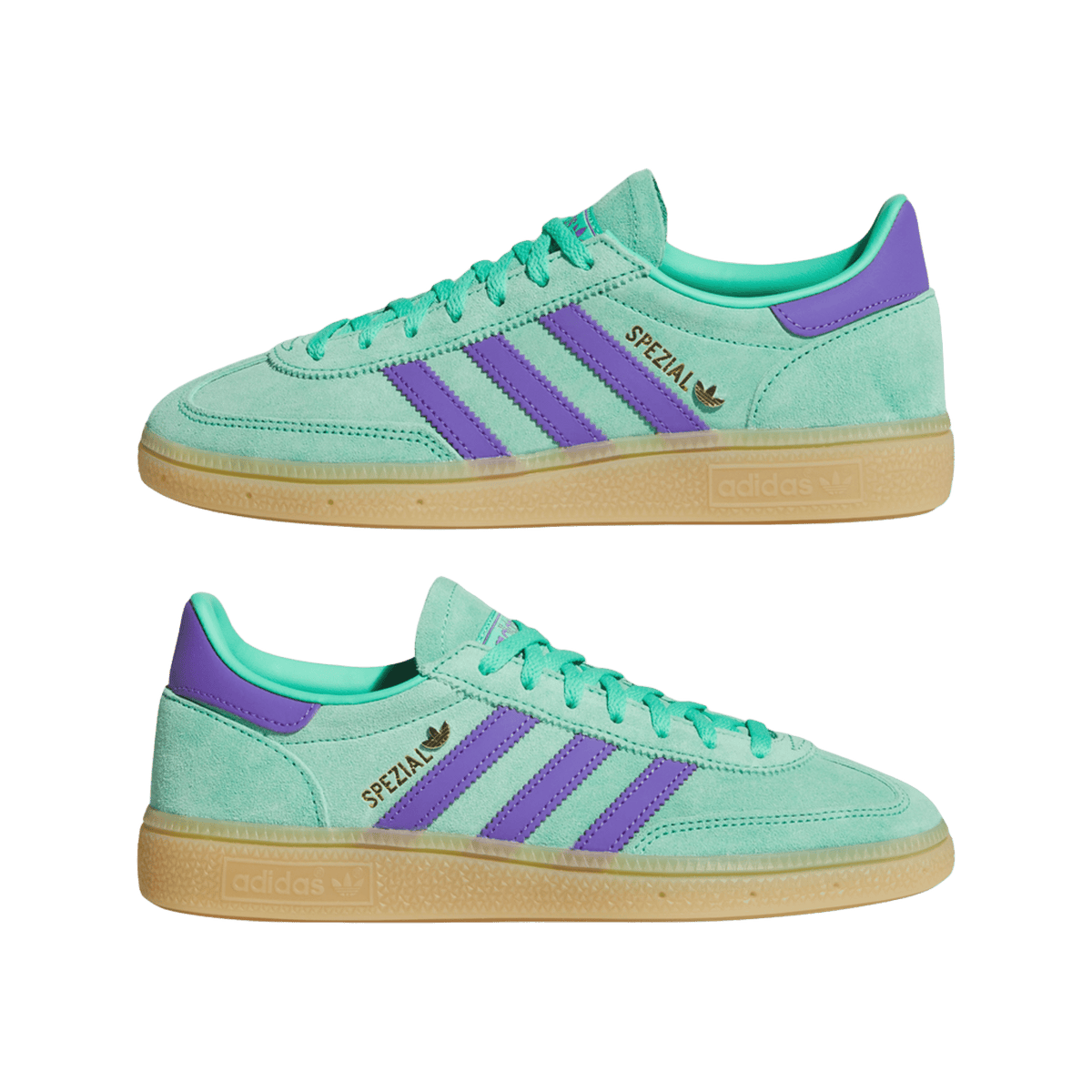 adidas Handball Spezial Hi-Res Green Purple Rush (Women's)