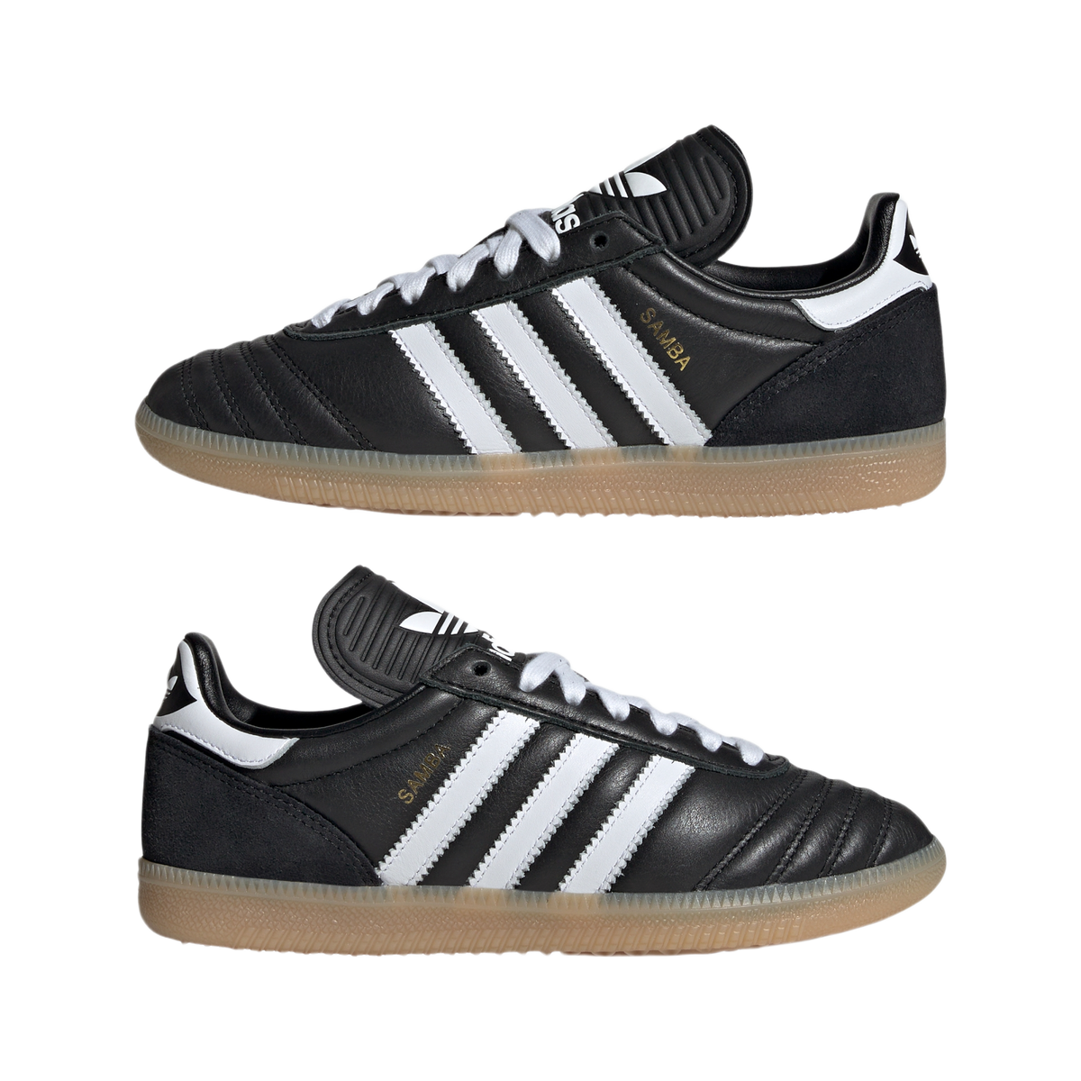 adidas Samba JP Core Black Cloud White Gum (GS)
