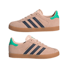 adidas Gazelle Blush Pink Night Indigo Green (GS)