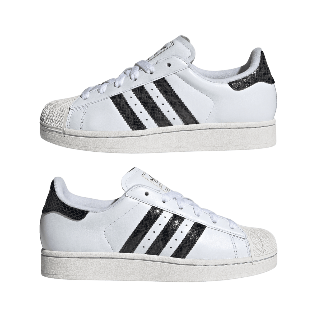 adidas Superstar II Snakeskin Stripes White (Women's)