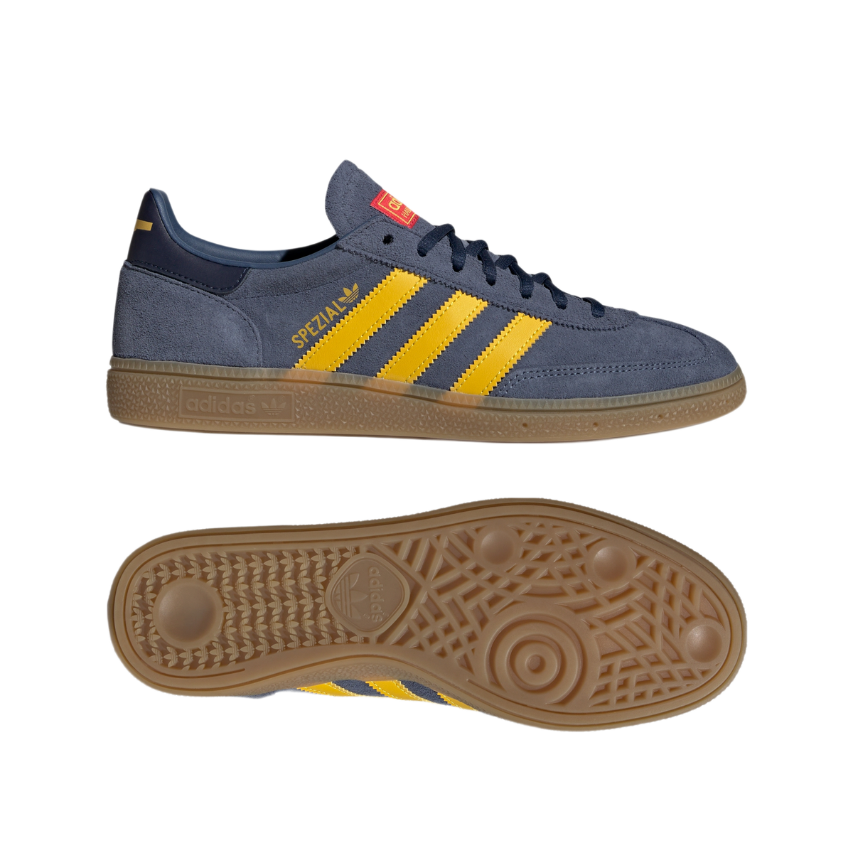 adidas Handball Spezial Arsenal F.C. Preloved Ink Hazy Yellow