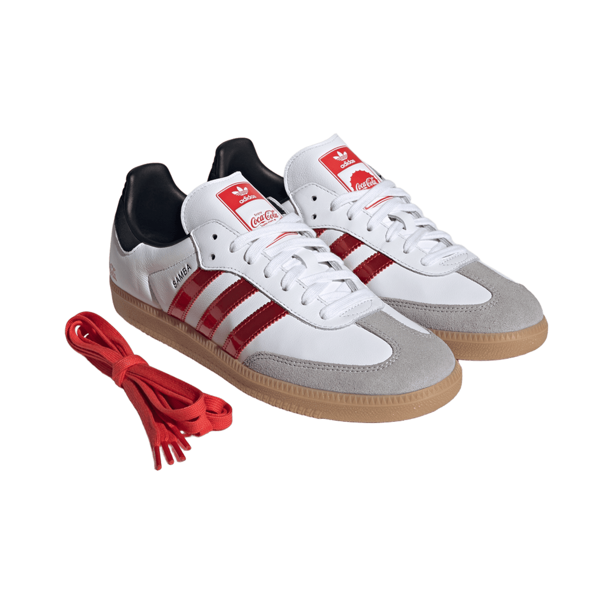 adidas Samba OG Coca-Cola White