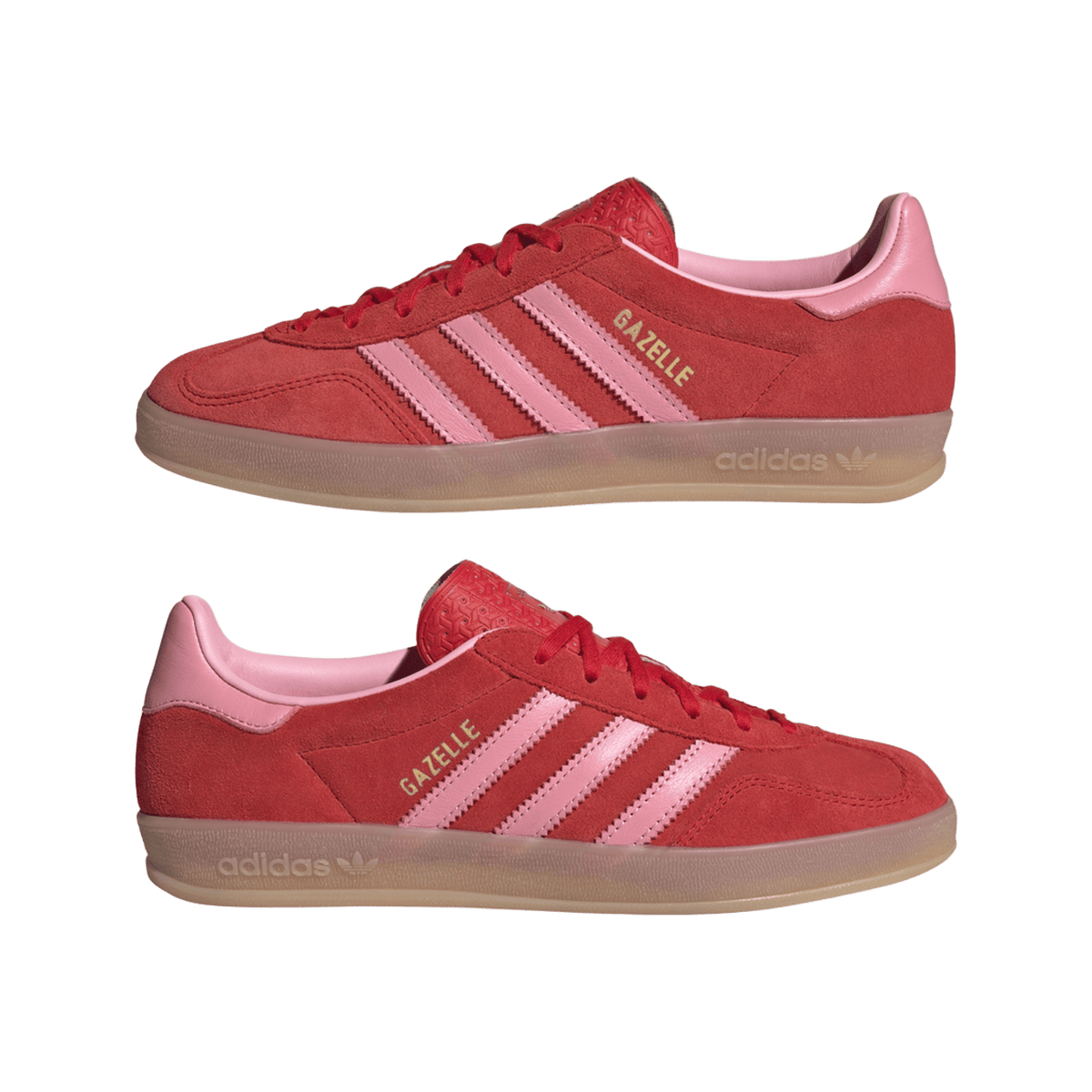 adidas Gazelle Indoor Better Scarlet Light Pink (Women's)