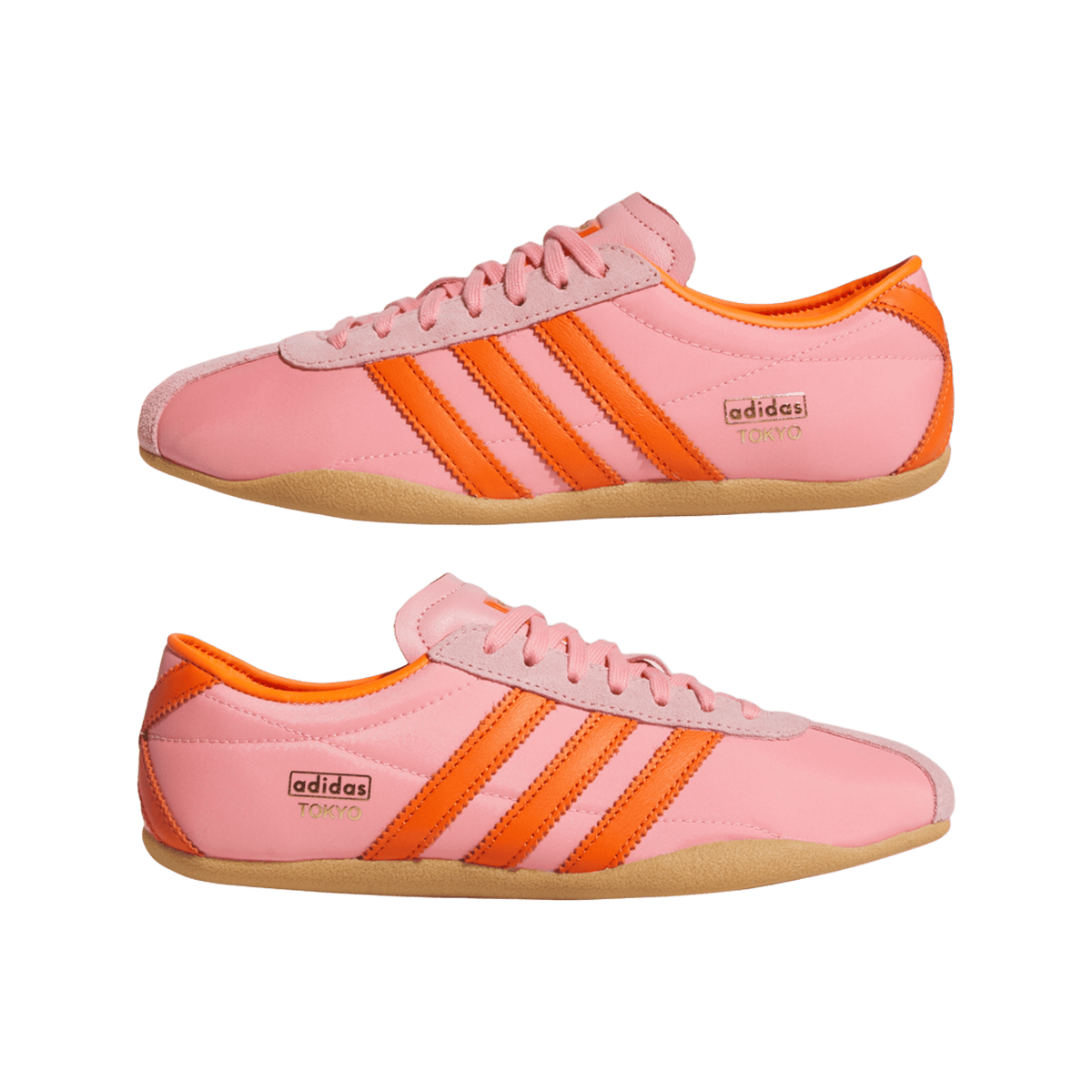 adidas Tokyo Semi Pink Spark Orange Gold Metallic (Women's)