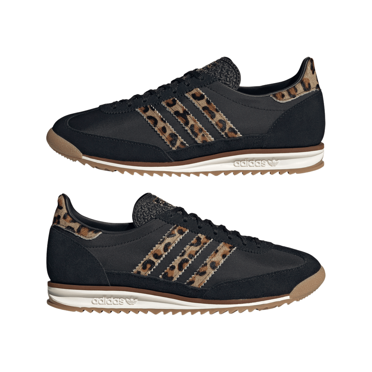 adidas SL 72 OG Leopard Black Gum (Women's)