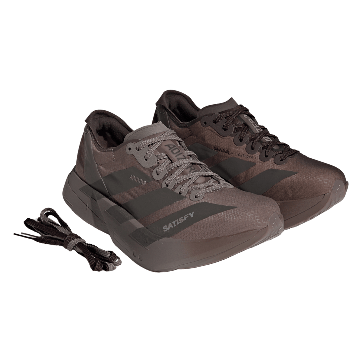 adidas Adizero Adios Pro 4 Satisfy Brown Aurora Coffee
