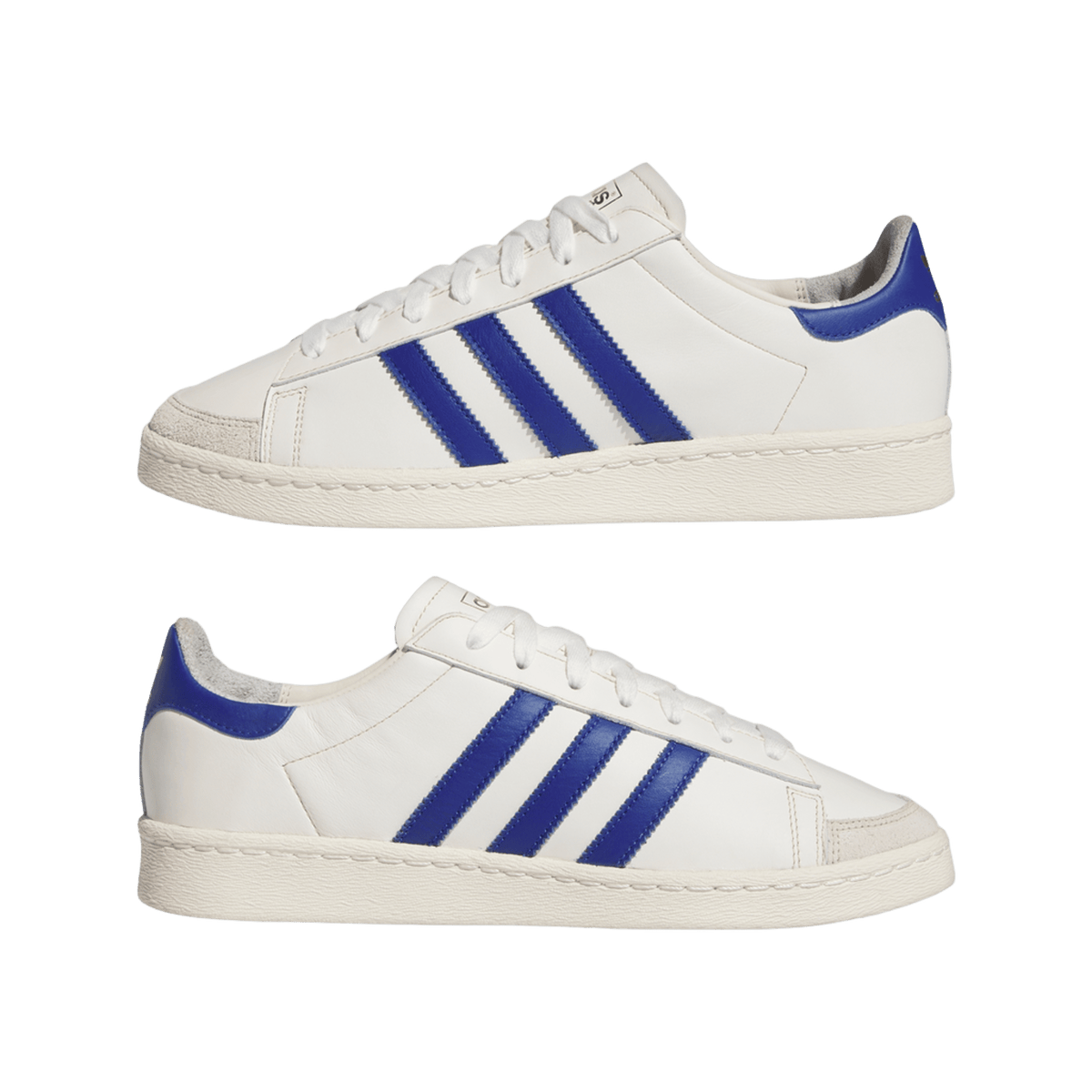 adidas Jabbar Low Off White Collegiate Royal