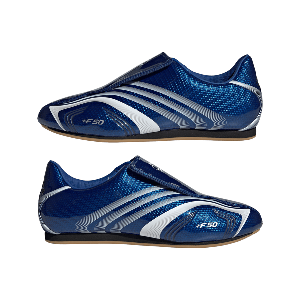 adidas F50 Taekwondo Royal Blue White (Women's)