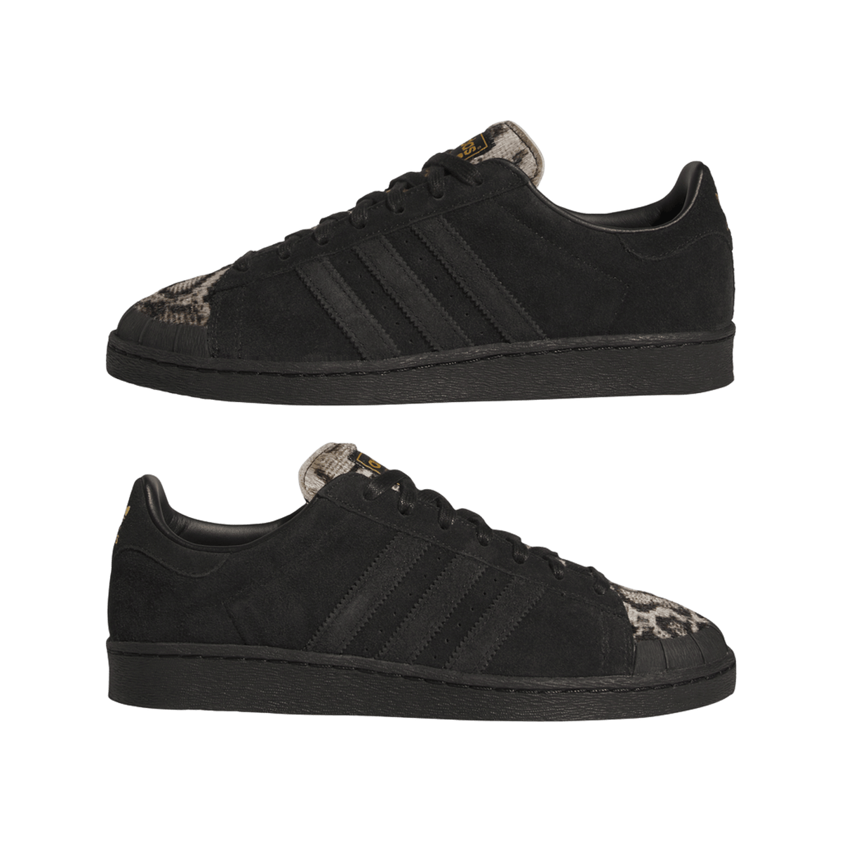 adidas Jabbar Lo Black Snakeskin