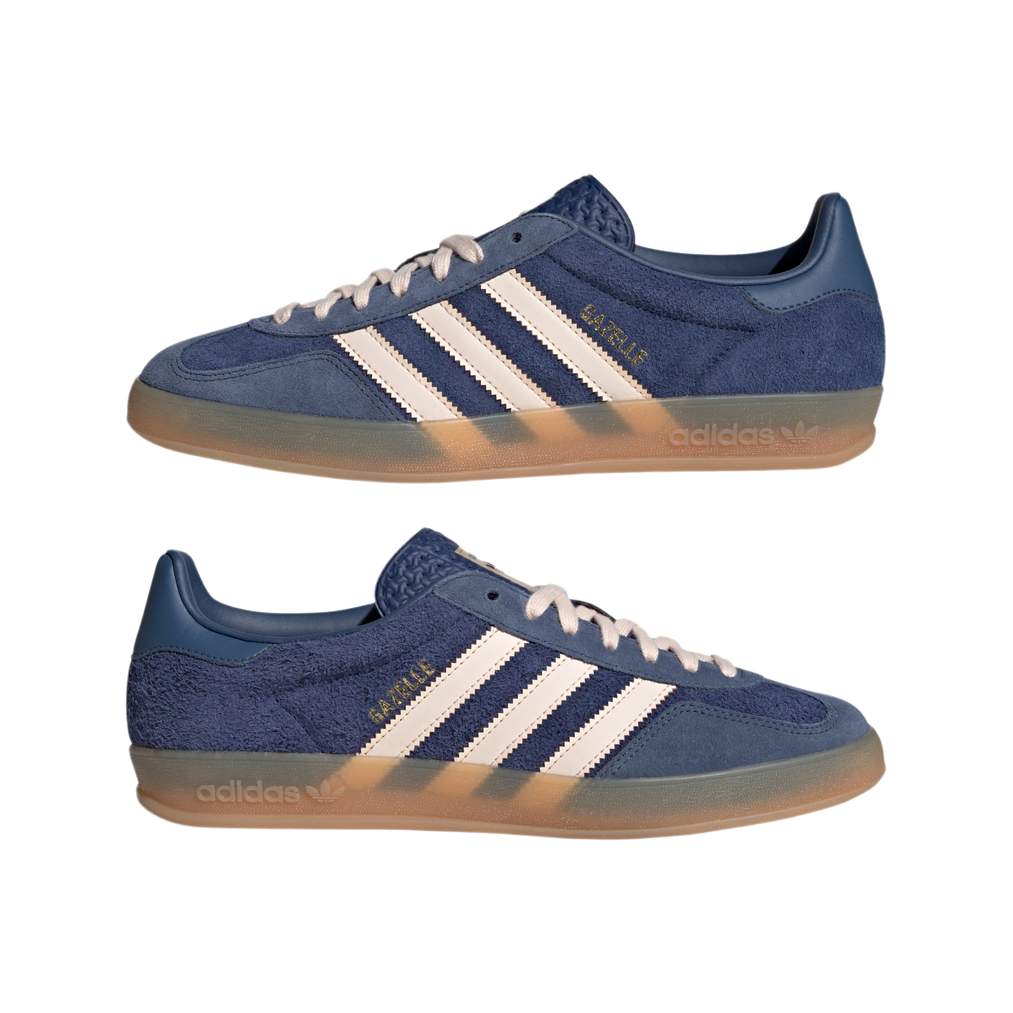 adidas Gazelle Indoor Dark Blue Bliss Orange