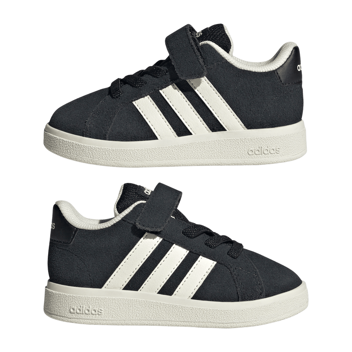 adidas Grand Court 2.0 Core Black Off White Cloud White (TD)