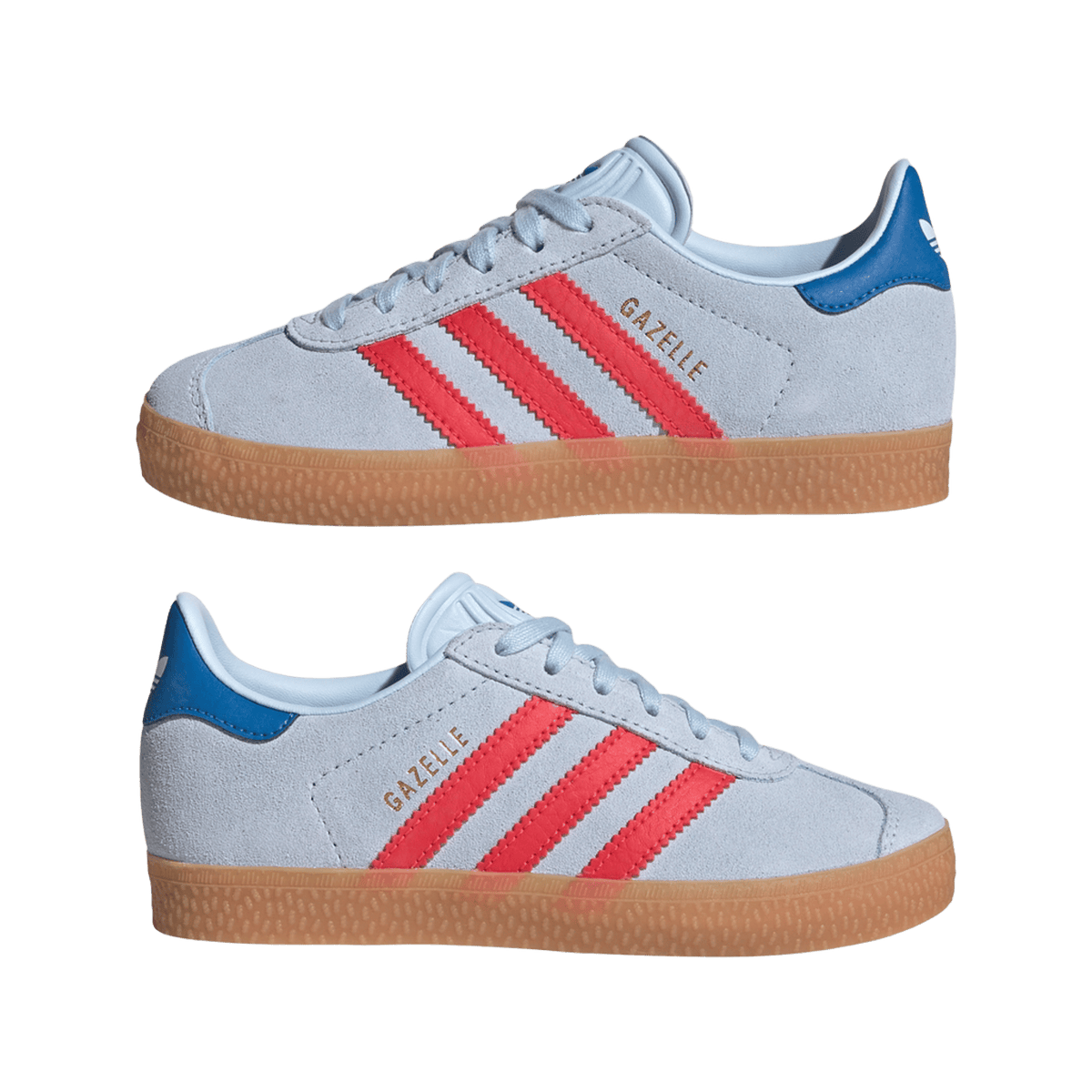 adidas Gazelle Crystal Sky Lucid Red Blue Bird (PS)