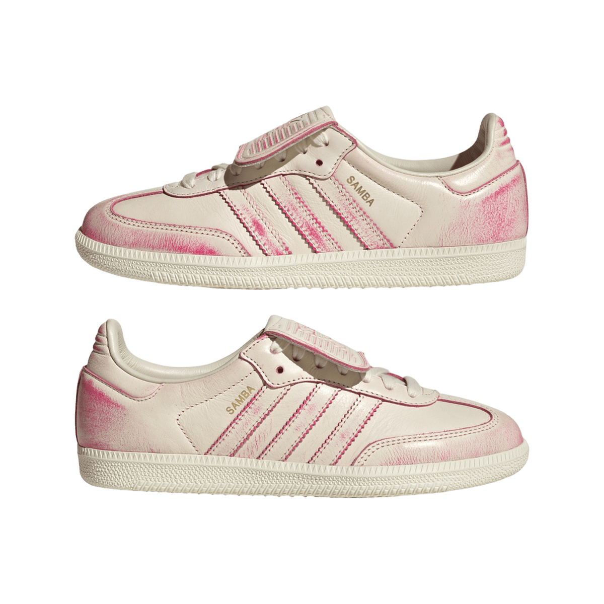 adidas Samba LT Distressed Pack Cream White (Women's)