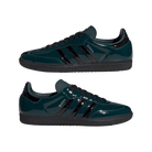 adidas Samba OG Aurora Ivy Black Patent (Women's)