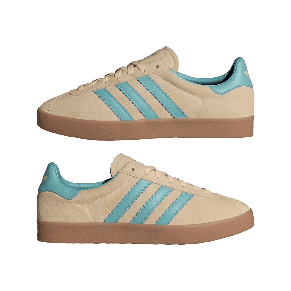 adidas Gazelle 85 Crystal Sand Mint