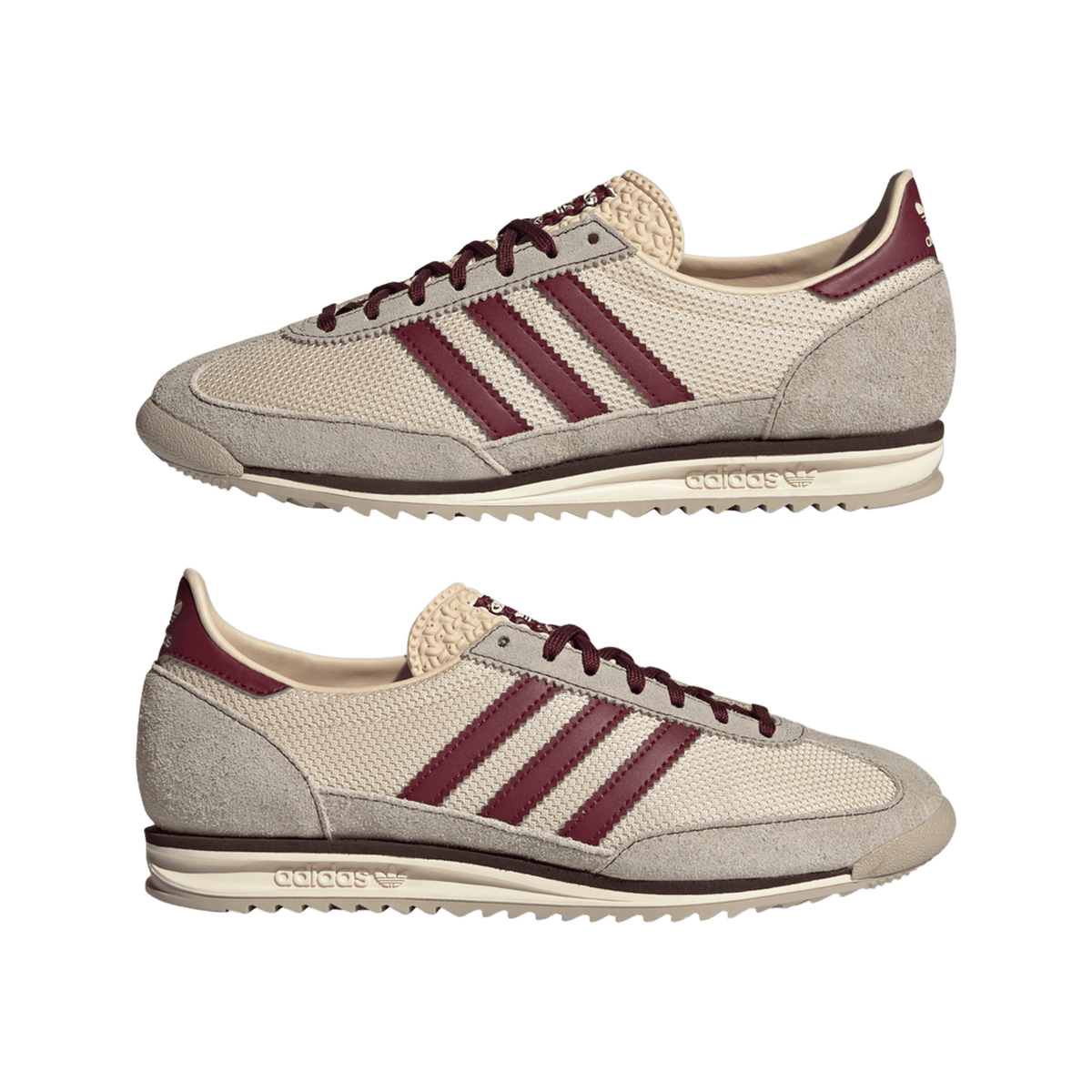 adidas SL 72 OG Crystal Sand Shadow Red (Women's)