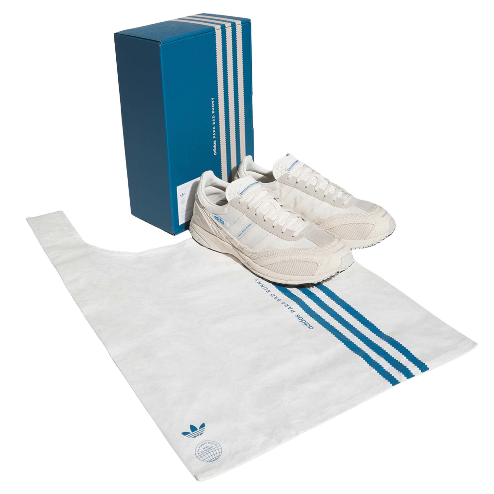 adidas Adizero SL 72 Bad Bunny Off White