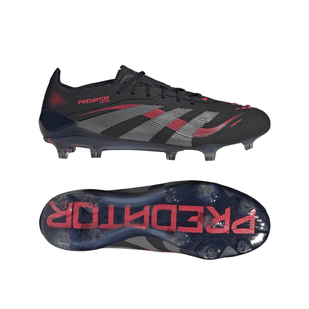 adidas Predator Elite FG Stealth Victory Pack