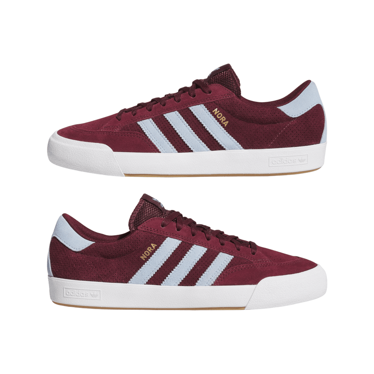 adidas Nora Maroon Clear Sky