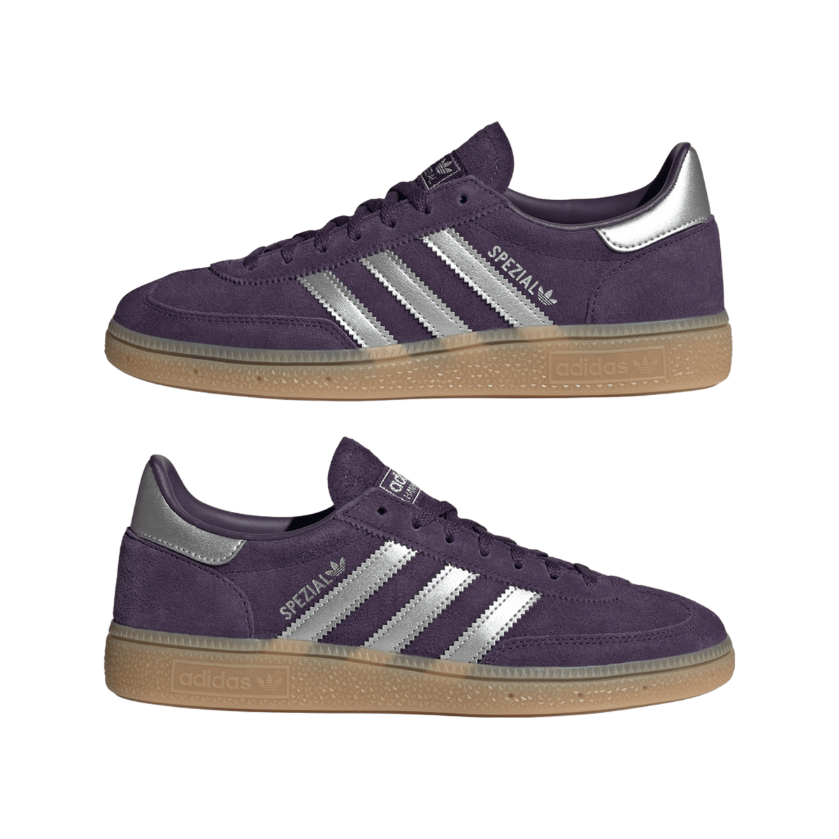 adidas Handball Spezial Aurora Plum Silver (Women's)