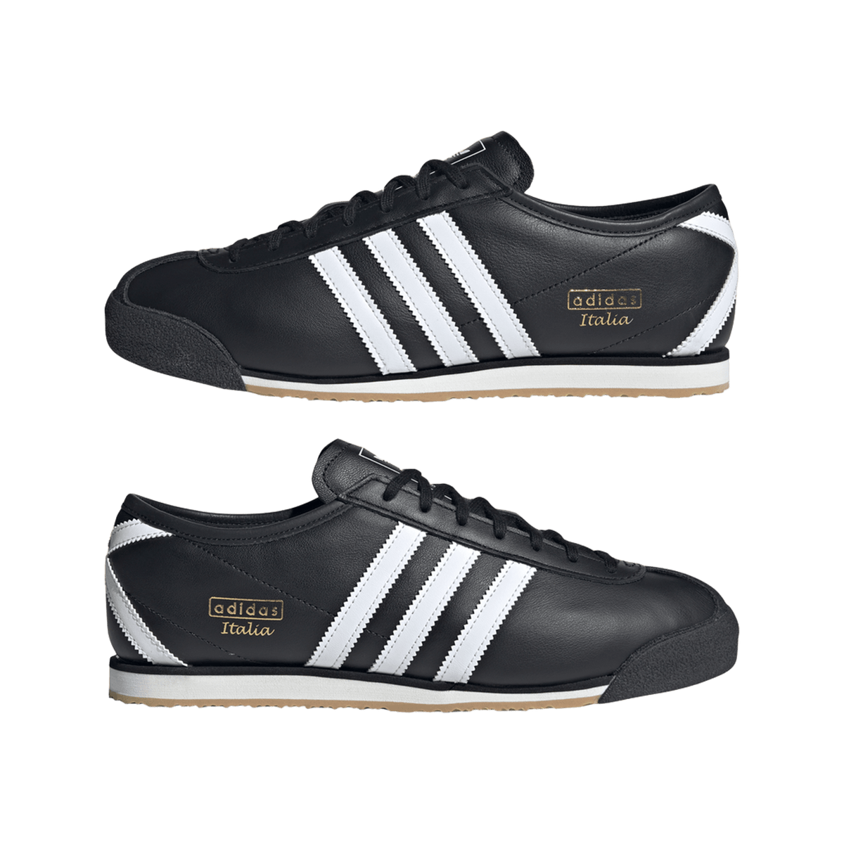 adidas Italia 70s Black White Gum