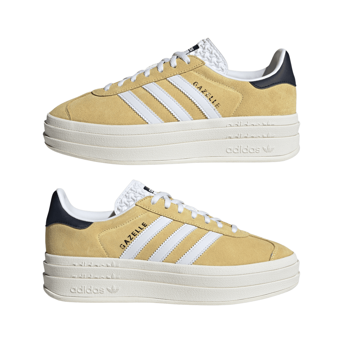 adidas Gazelle Bold Almost Yellow (Women's)