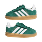 adidas Gazelle Indoor Comfort Closure Collegiate Green White Gum (TD)