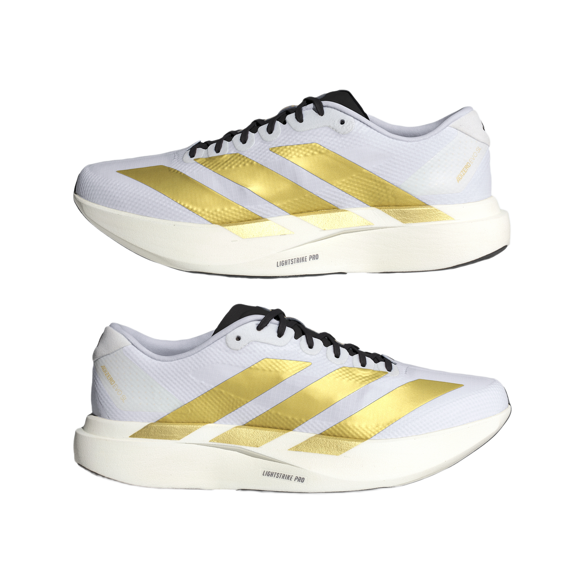 adidas Adizero Evo SL White Matte Gold