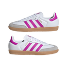 adidas Samba OG Footwear White Purple (Kids)