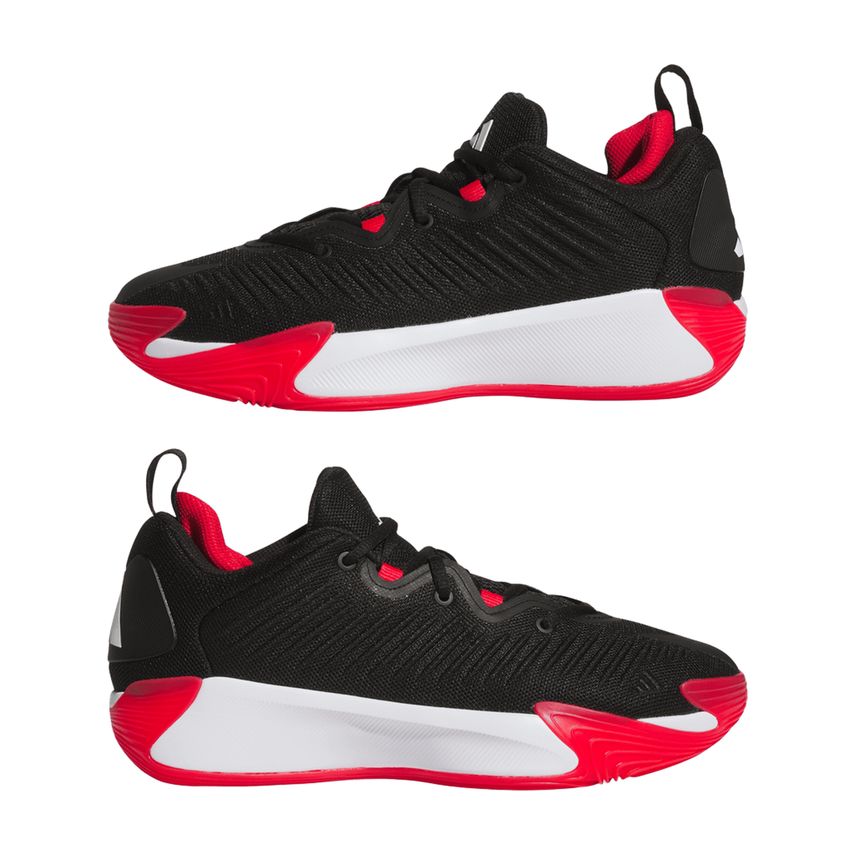 adidas Initiation Core Black Cloud White Pure Ruby