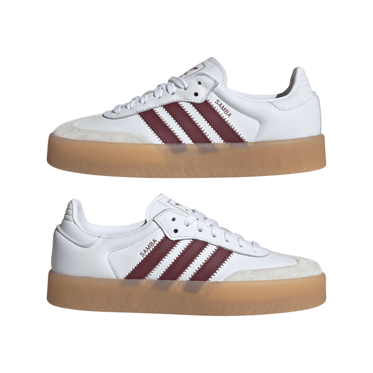 adidas Sambae Cloud White Shadow Red (Women's)
