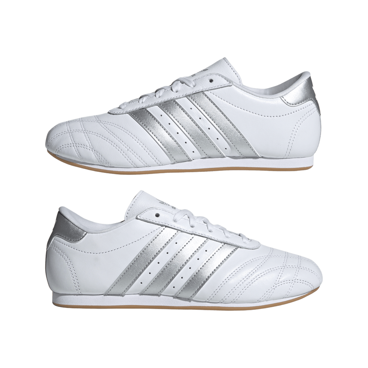 adidas Taekwondo Cloud White Silver Metallic Gum (Women's)