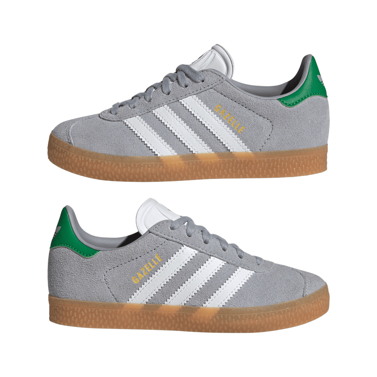 adidas Gazelle Halo Silver Green (PS)