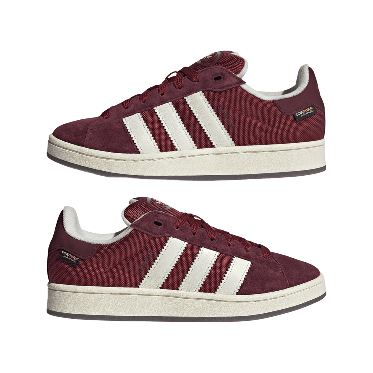 adidas Campus 00s Cordura Collegiate Burgundy