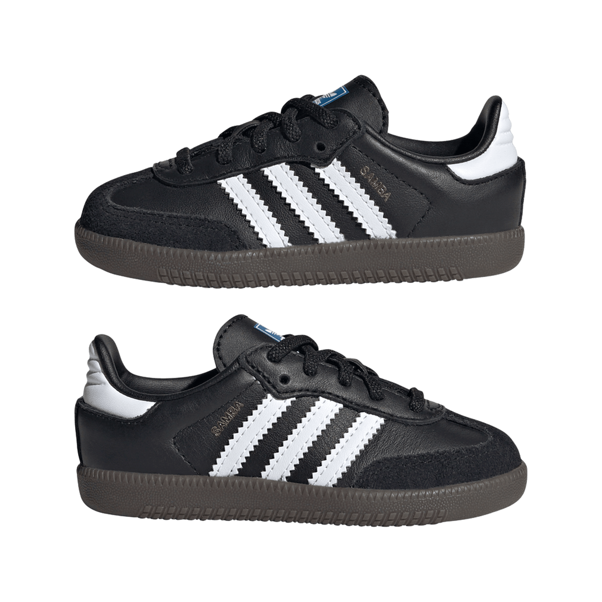 adidas Samba OG Core Black Cloud White Gum (TD)