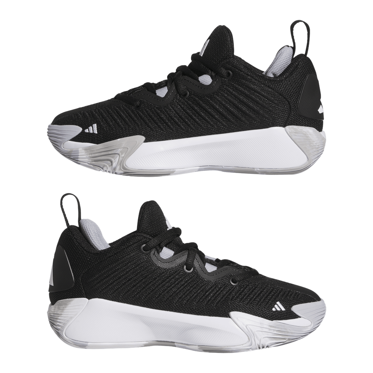 adidas Initiation Black Halo Silver White (GS)