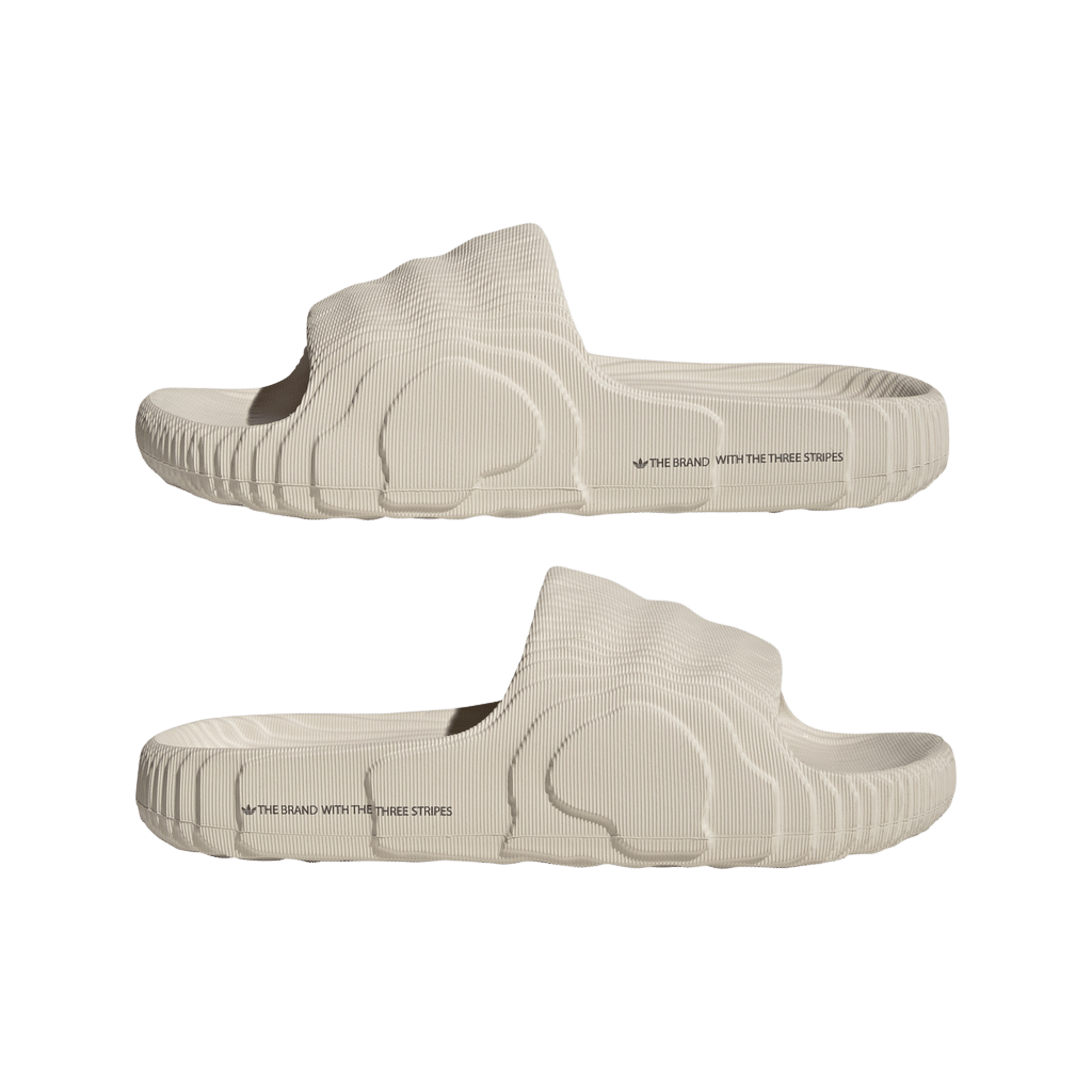 adidas Adilette 22 Slides Aluminum