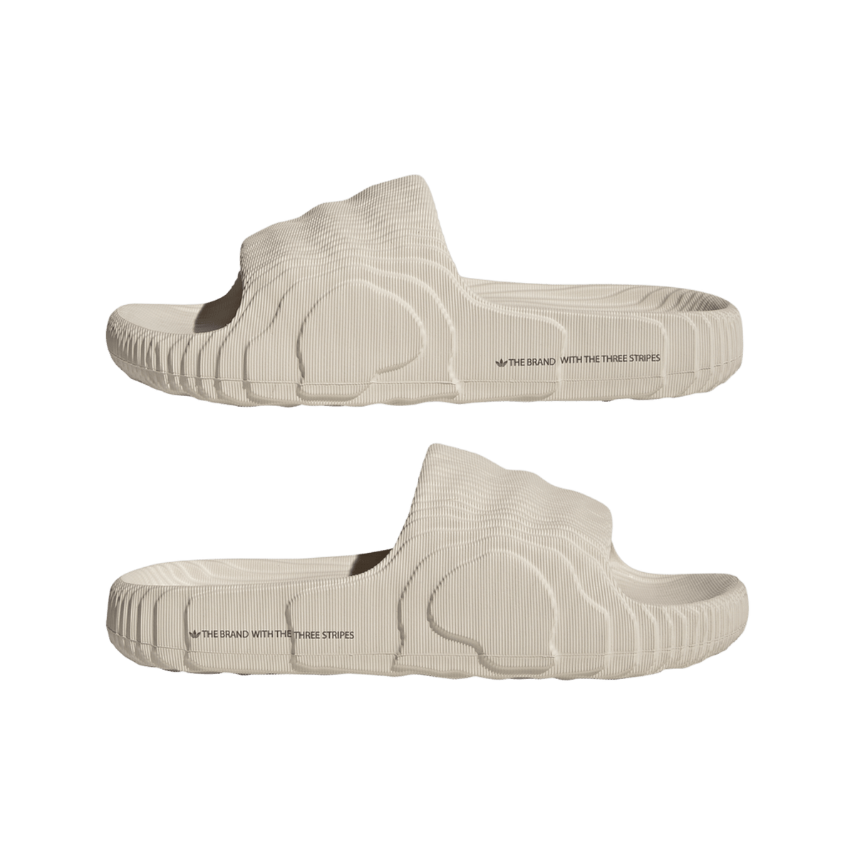 adidas Adilette 22 Slides Aluminum