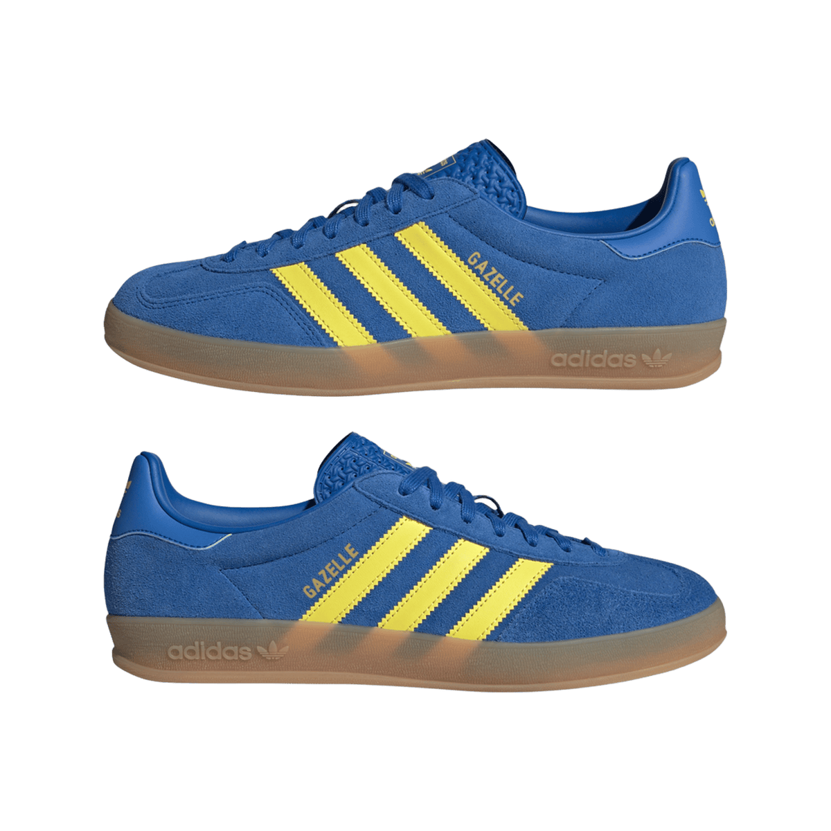 adidas Gazelle Indoor Blue Pure Sulfur