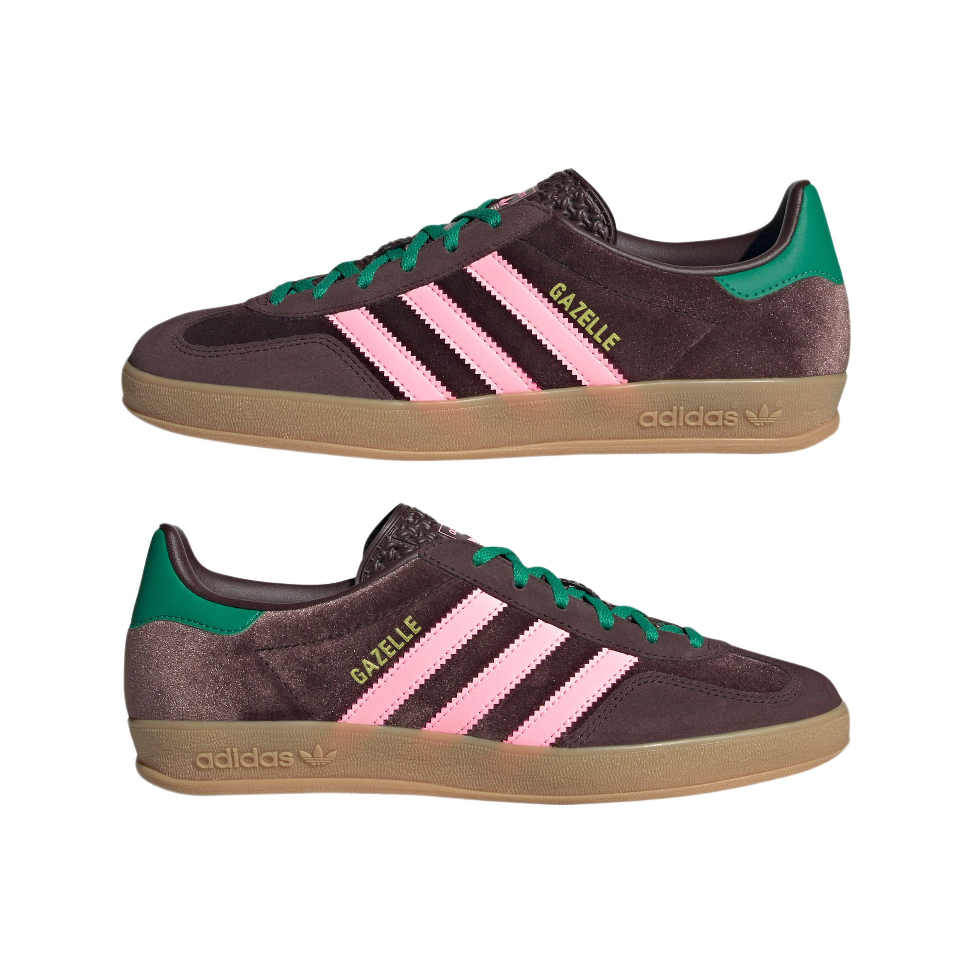 adidas Gazelle Indoor Brown Velvet (Women's)
