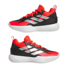 adidas Cross 'Em Up Select Cloud White Silver Metallic Crystal White (GS)