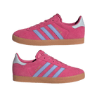 adidas Gazelle Shock Pink Blue Spark Halo Blue (GS)
