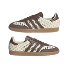 adidas Samba OG Basketweave Cream White Earth Strata (Women's)