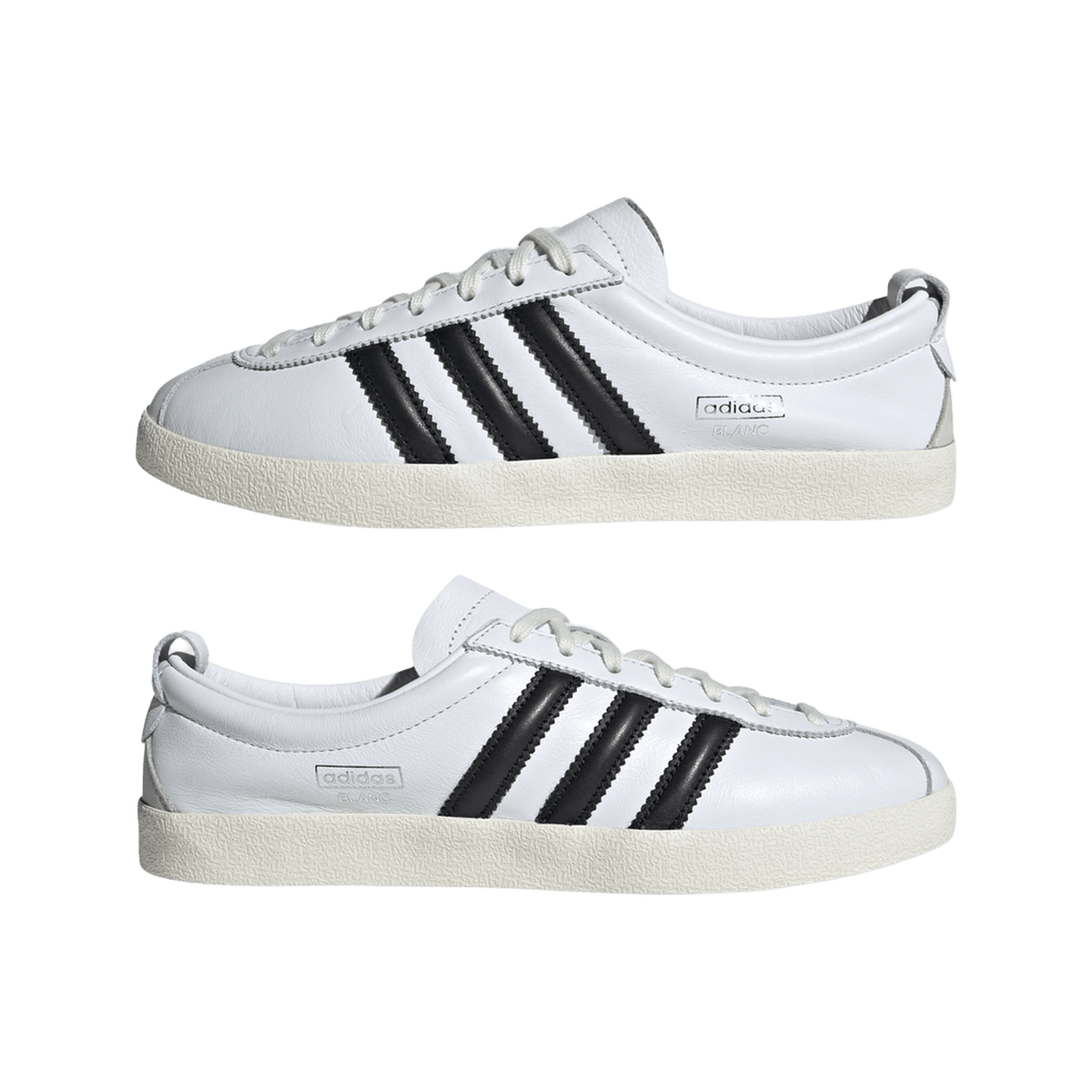 adidas Blanc White Black (Women's)