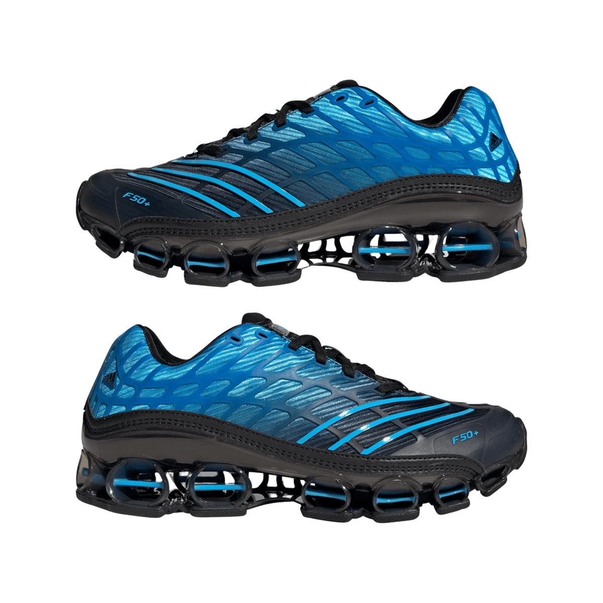 adidas Megaride F50 Black Lucid Aquamarine