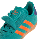 adidas Gazelle Comfort Closure Pure Teal Impact Orange Collegiate Purple (TD)