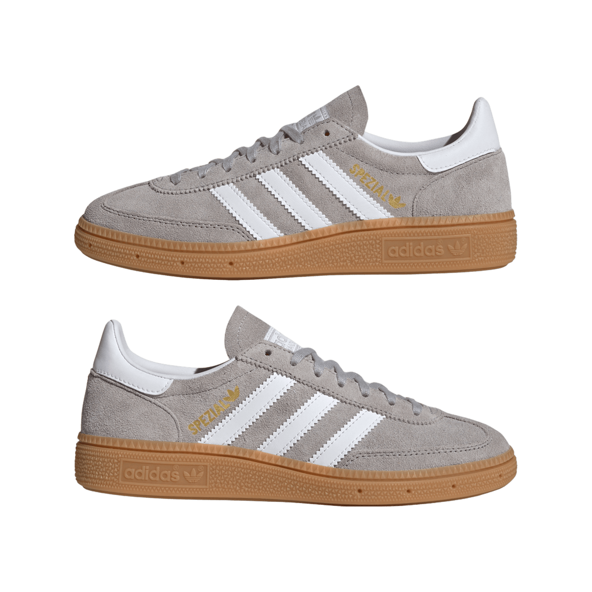 adidas Handball Spezial Grey Two White Gum (GS)