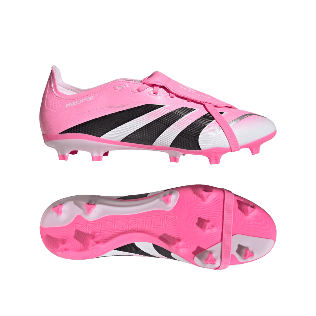 adidas Predator League Fold-Over Tongue FG/MG David Beckham Beam Pink