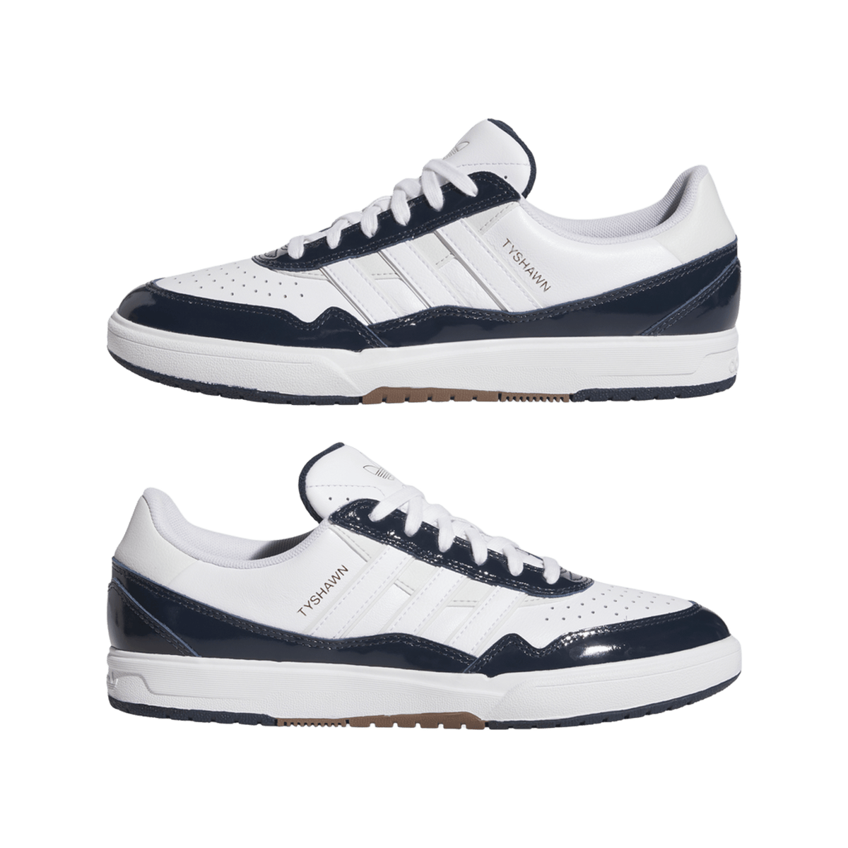adidas Tyshawn II White Collegiate Navy