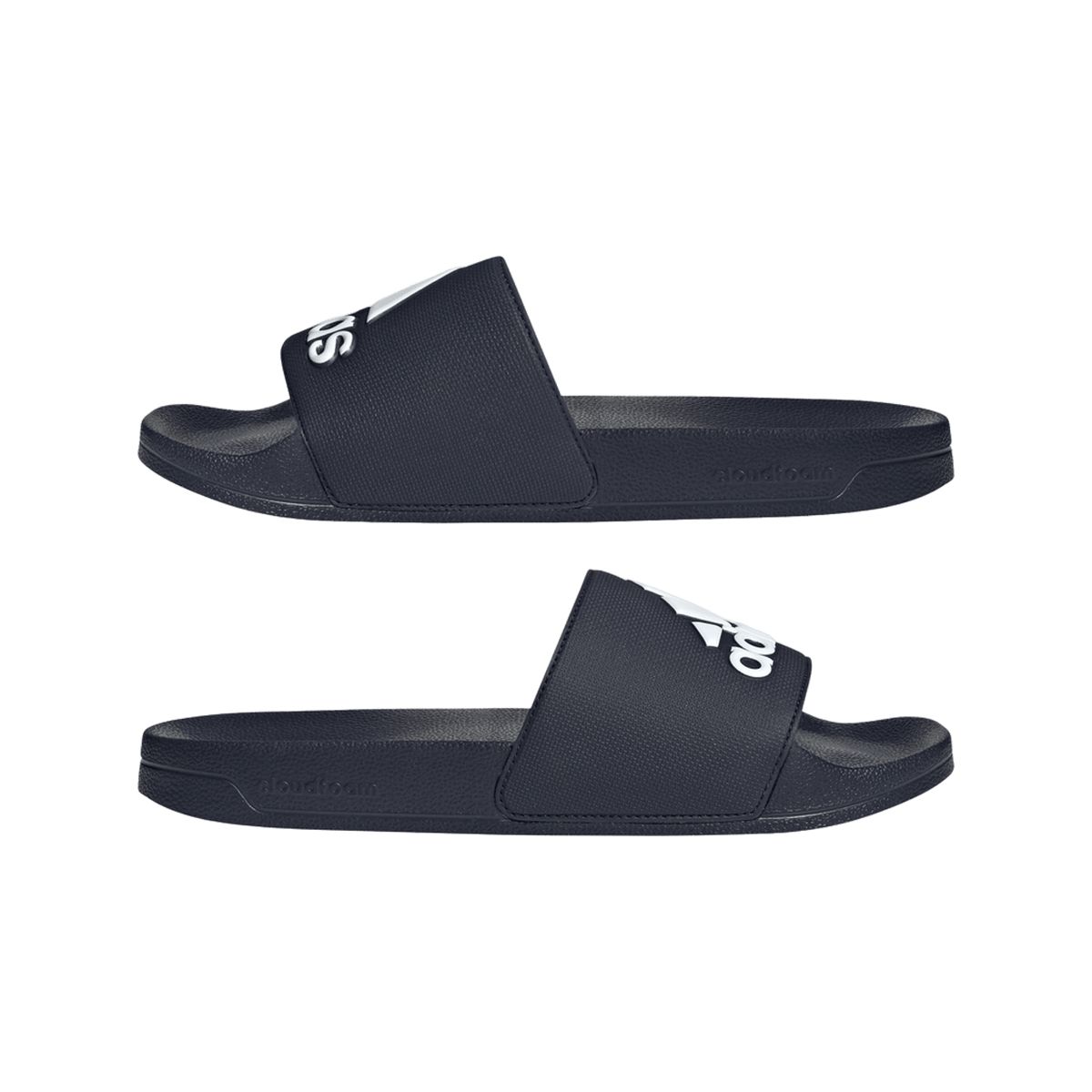 adidas Adilette Shower Slides Legend Ink White